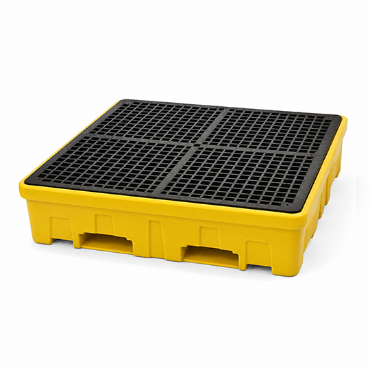 CTROTO Molded Plastic Pallets (Oil Spillage)